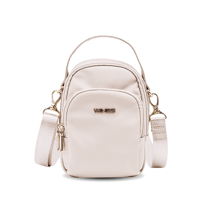 Mała torba crossbody ROSELLA BEIGE