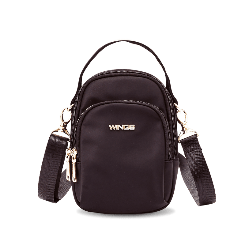 Mała torba crossbody ROSELLA BLACK