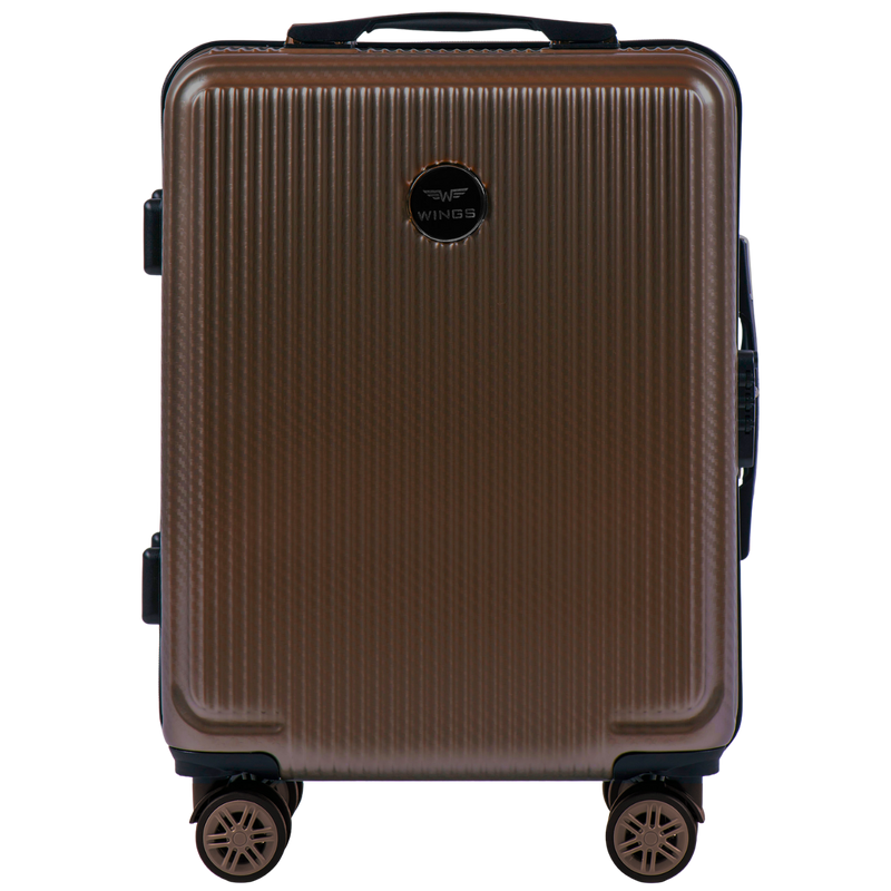 Walizka kabinowa Wings PC African Eagle 2.0 20" CHOCOLATE BROWN