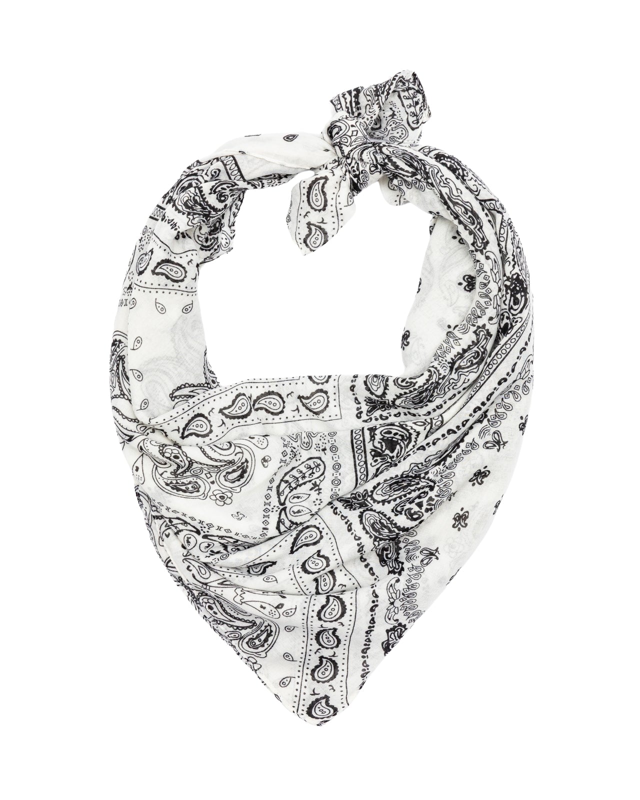 Chusta damska WINGS 180x90 cm wzór paisley bandana