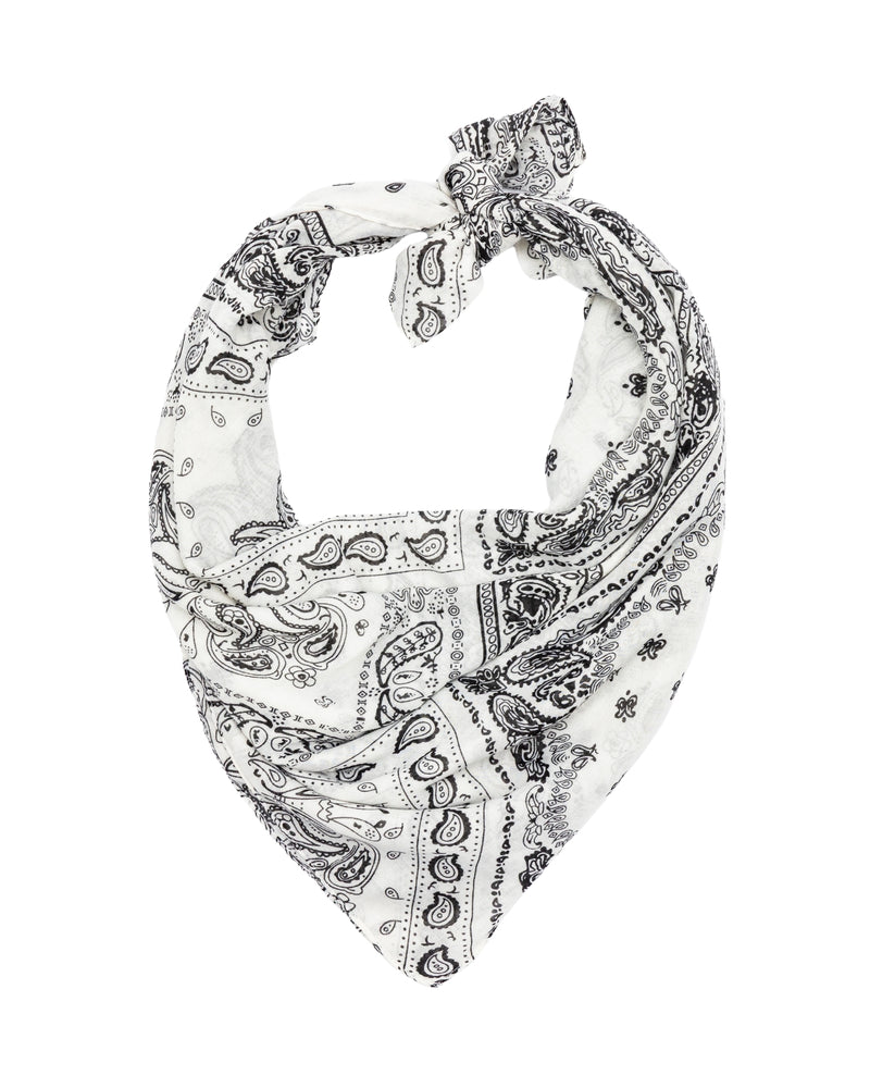 Chusta damska WINGS 180x90 cm wzór paisley bandana