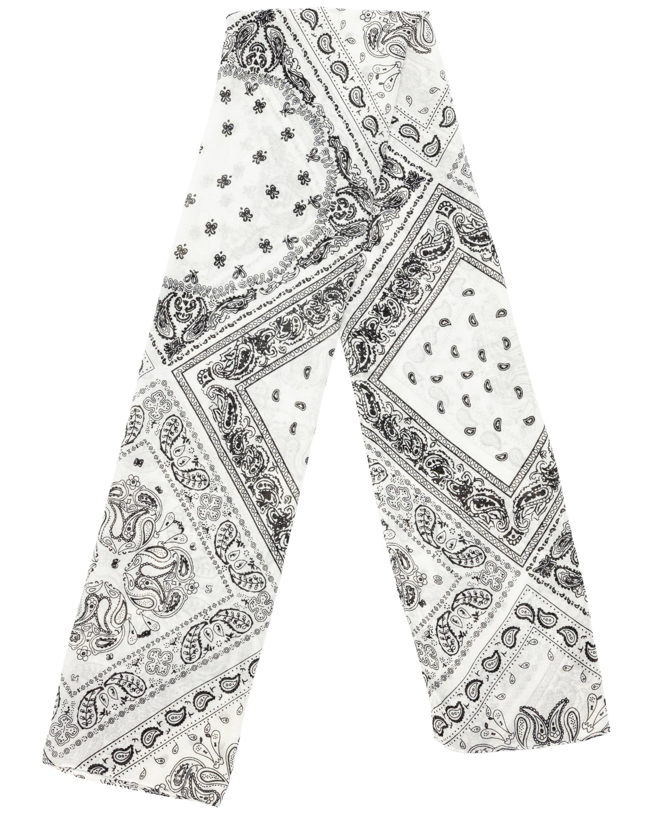 Chusta damska WINGS 180x90 cm wzór paisley bandana