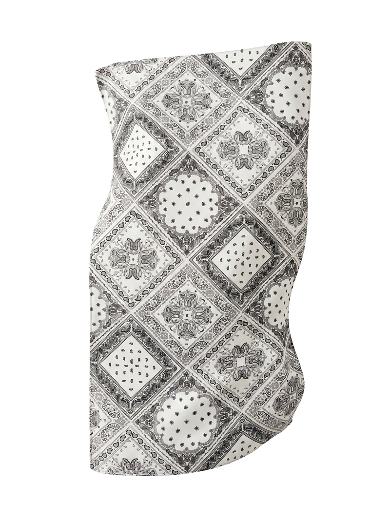 Chusta damska WINGS 180x90 cm wzór paisley bandana