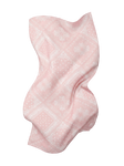 Chusta damska WINGS 180x90 cm różowy wzór bandana