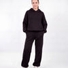 Komplet dresowy WINGS UNLEASH damski oversize bawełna BLACK