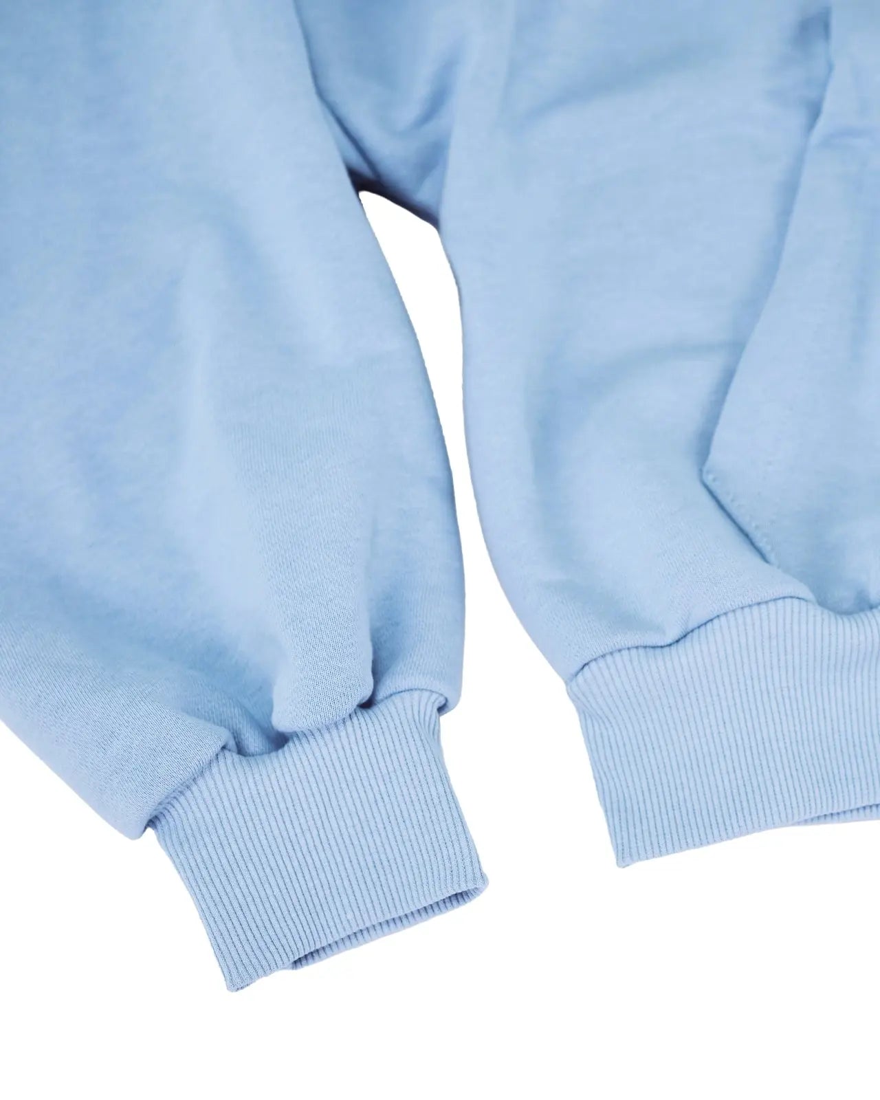 Komplet dresowy WINGS UNLEASH damski oversize bawełna PASTEL BLUE WINGS UNLEASH