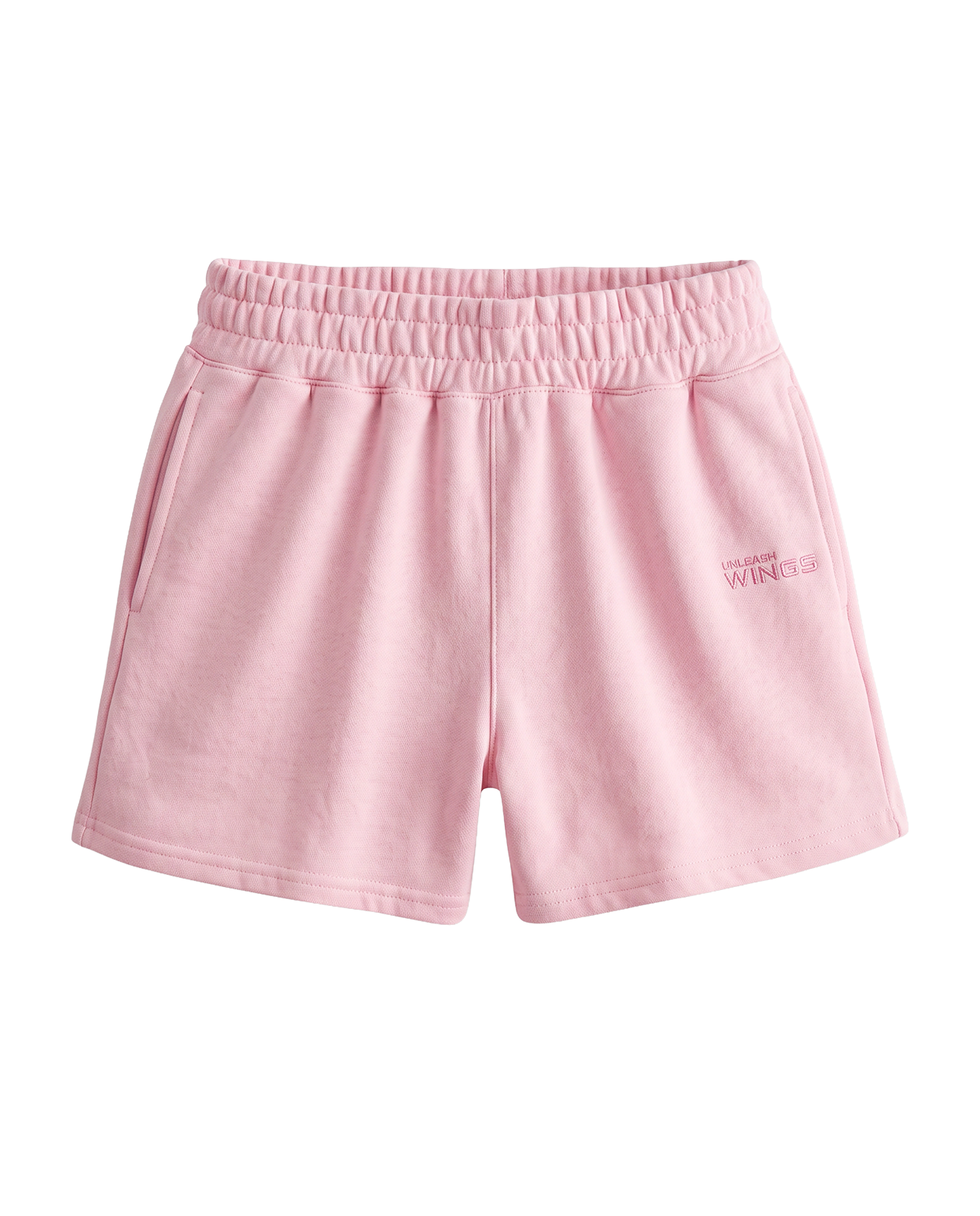 Damskie szorty dresowe UNLEASH WINGS PINK