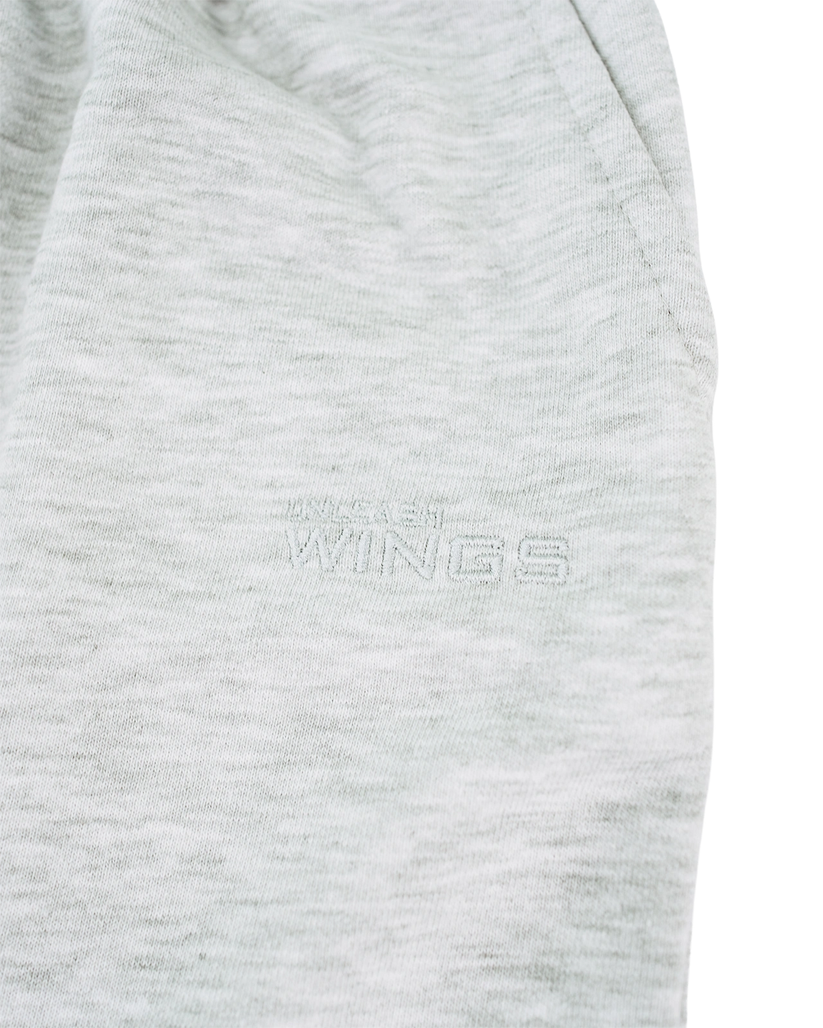 Damskie szorty dresowe UNLEASH WINGS GREY