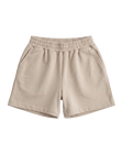Damskie szorty dresowe UNLEASH WINGS BEIGE