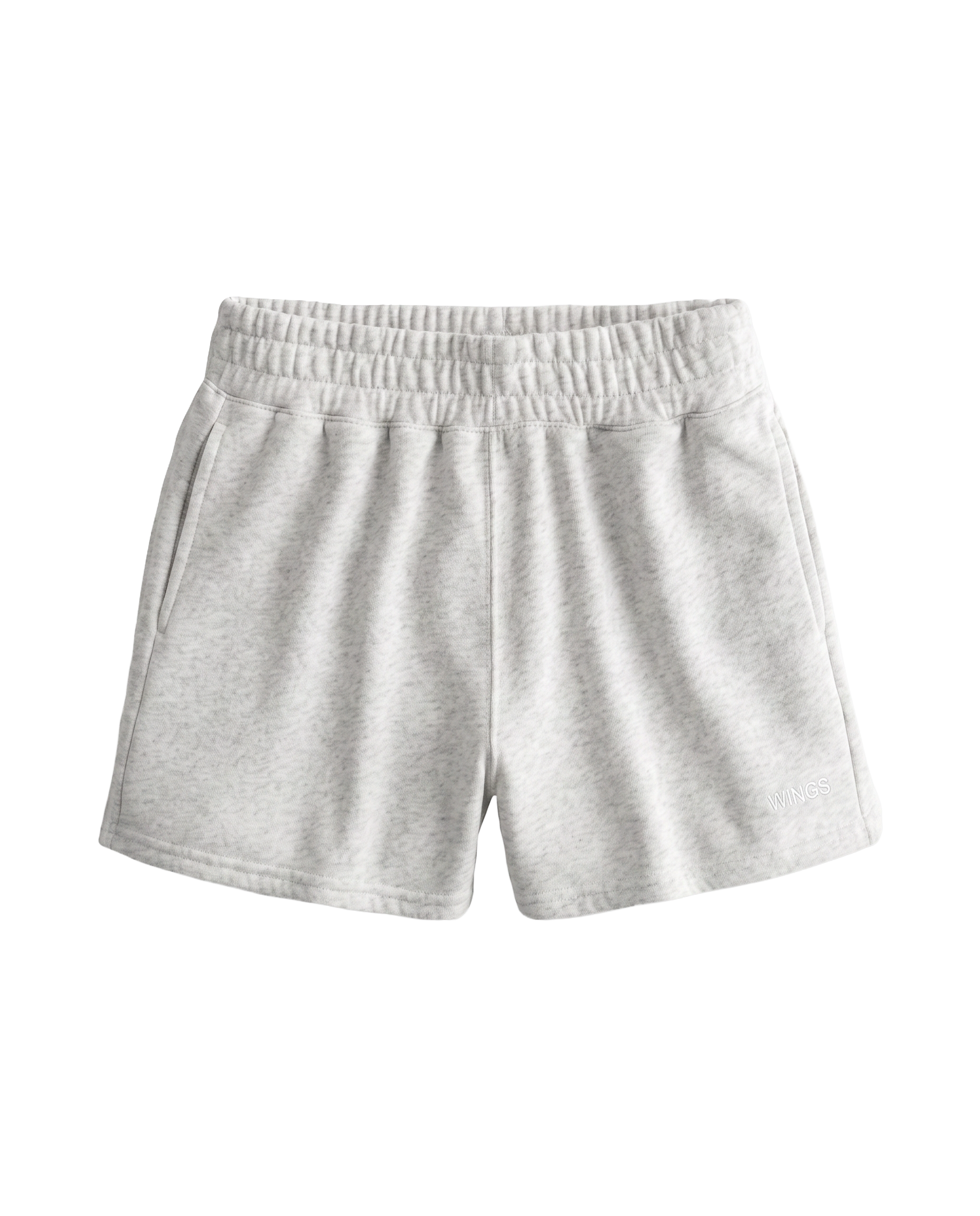 Damskie szorty dresowe UNLEASH WINGS GREY