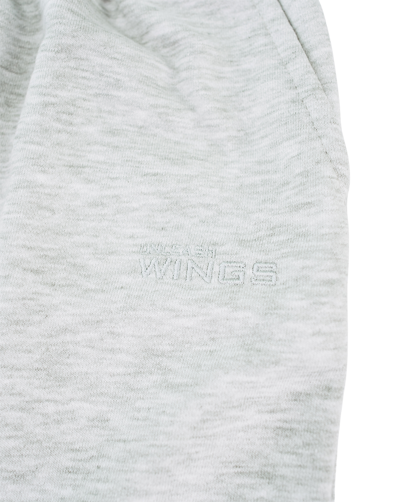 Damskie szorty dresowe UNLEASH WINGS GREY