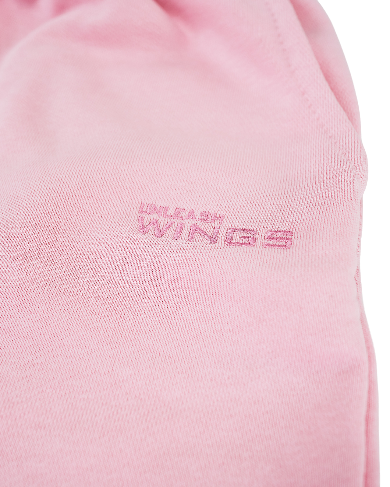 Damskie szorty dresowe UNLEASH WINGS PINK