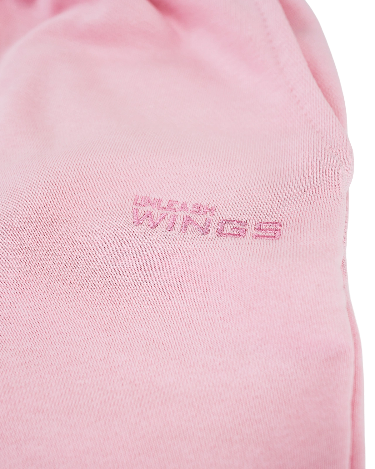 Damskie szorty dresowe UNLEASH WINGS PINK