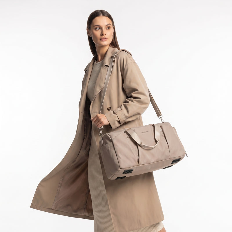 WINGS Torba sportowa SKYLARK beige