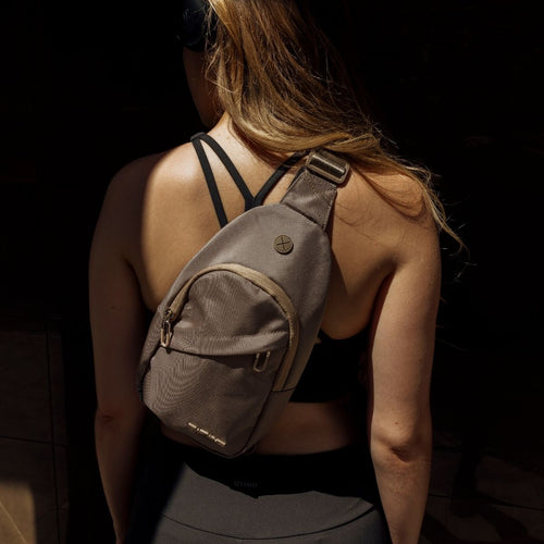 WINGS Plecak CROSSBODY Przewieszka SKYLARK BEIGE