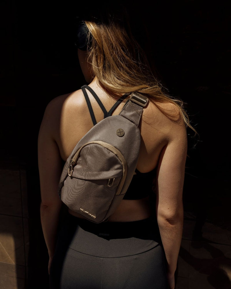 WINGS Plecak CROSSBODY Przewieszka SKYLARK BEIGE