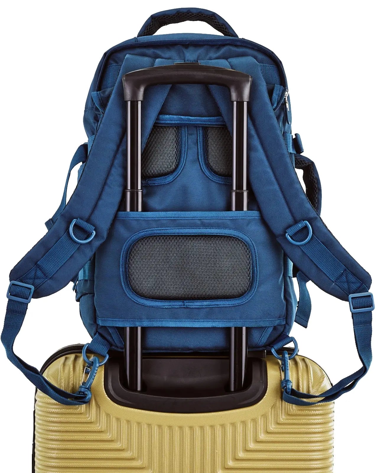 WINGS Kabinowy plecak torba 2w1 Tanager DEEP BLUE
