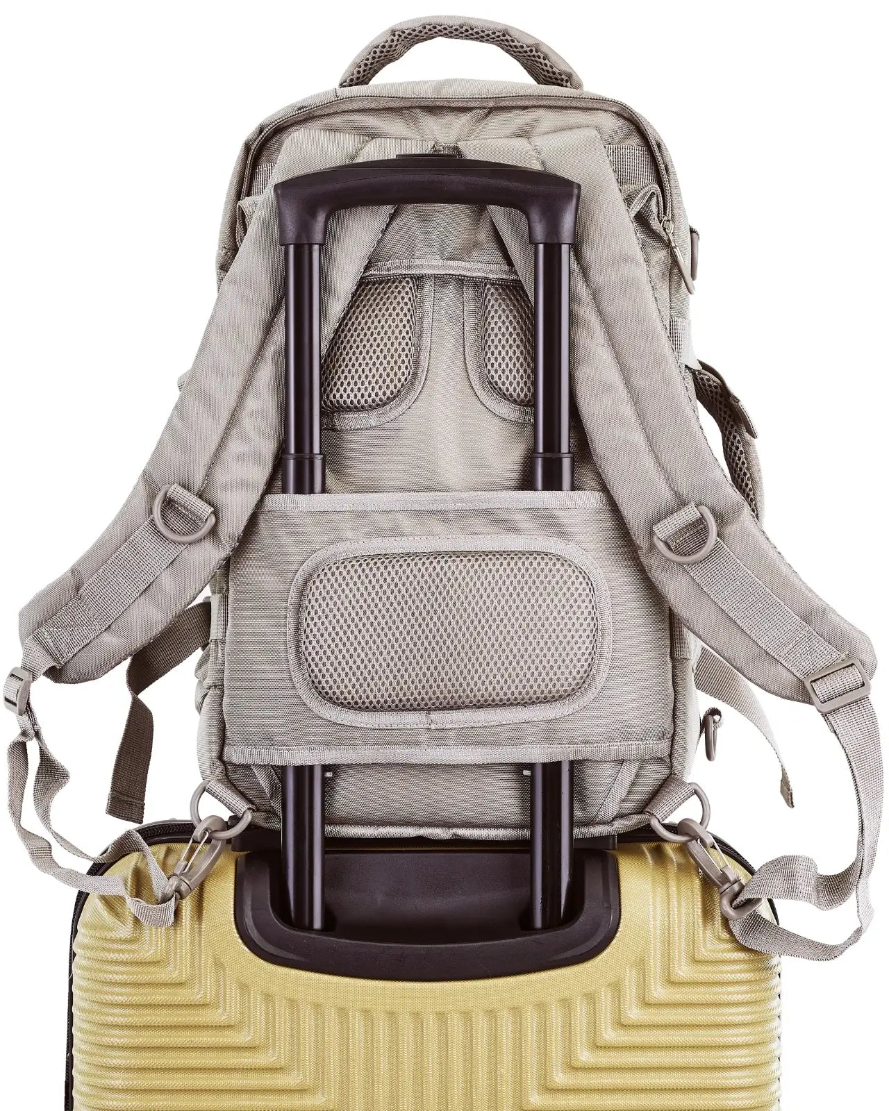 WINGS Kabinowy plecak torba 2w1 Tanager DARK GREY