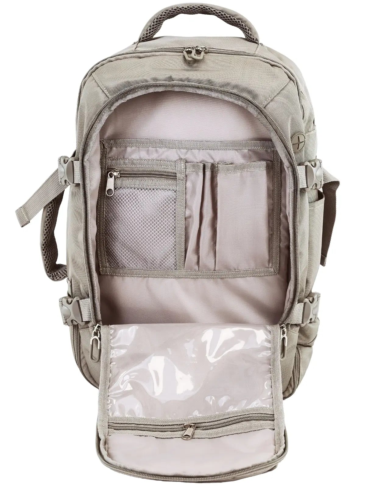 WINGS Kabinowy plecak torba 2w1 Tanager DARK GREY
