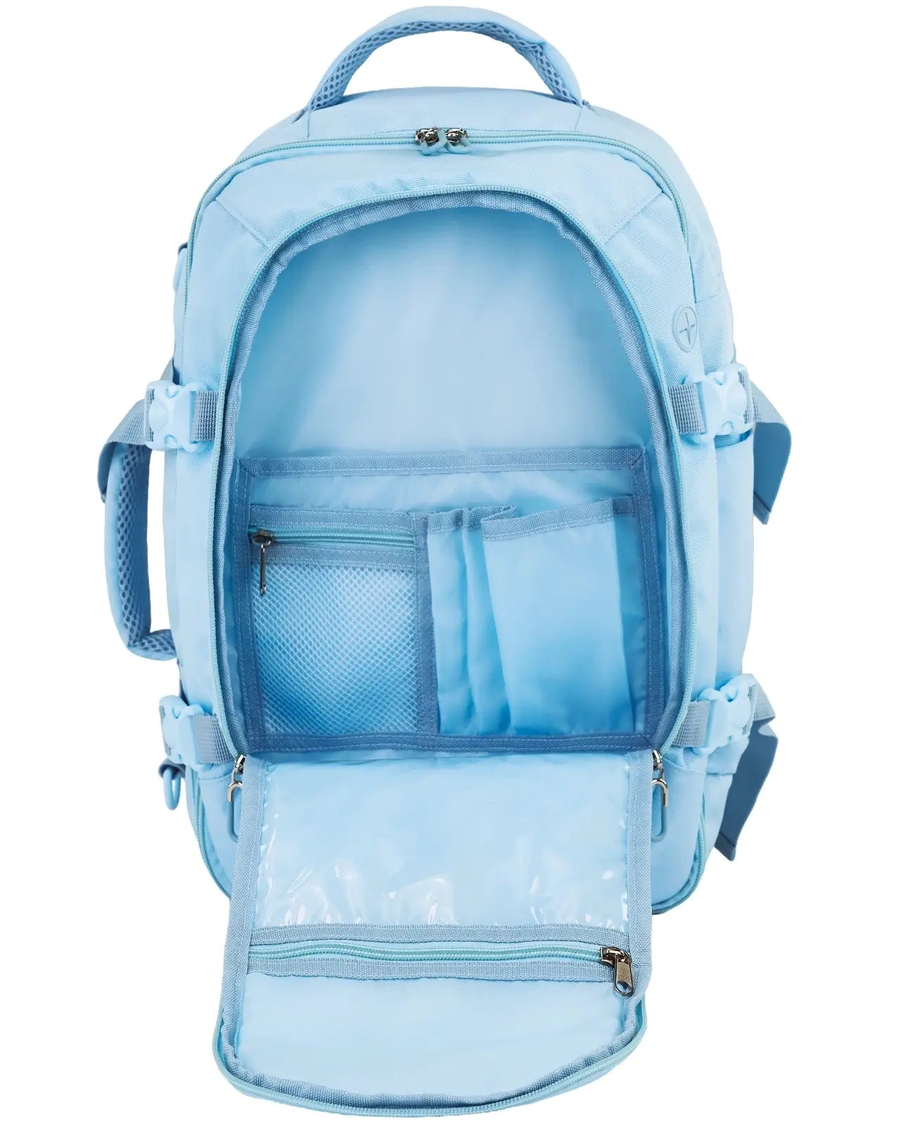 WINGS Kabinowy plecak torba 2w1 Tanager LIGHT BLUE