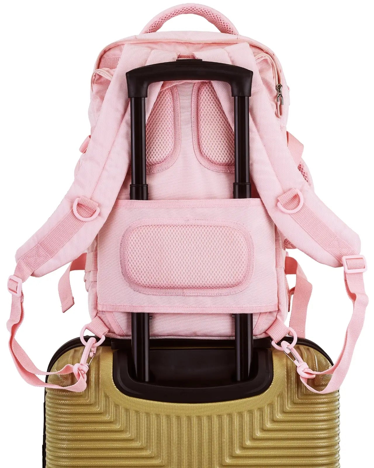 WINGS Kabinowy plecak torba 2w1 Tanager LIGHT PINK