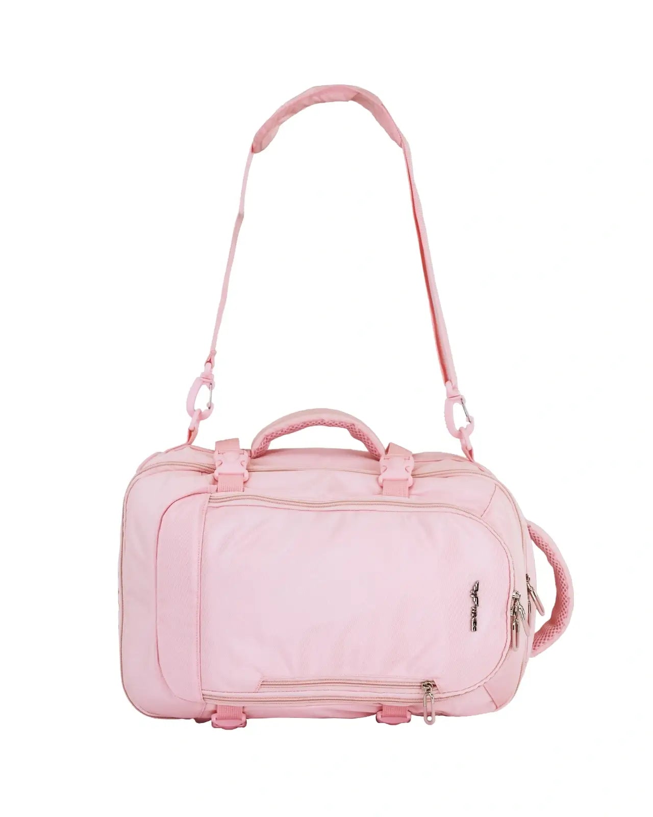 WINGS Kabinowy plecak torba 2w1 Tanager LIGHT PINK