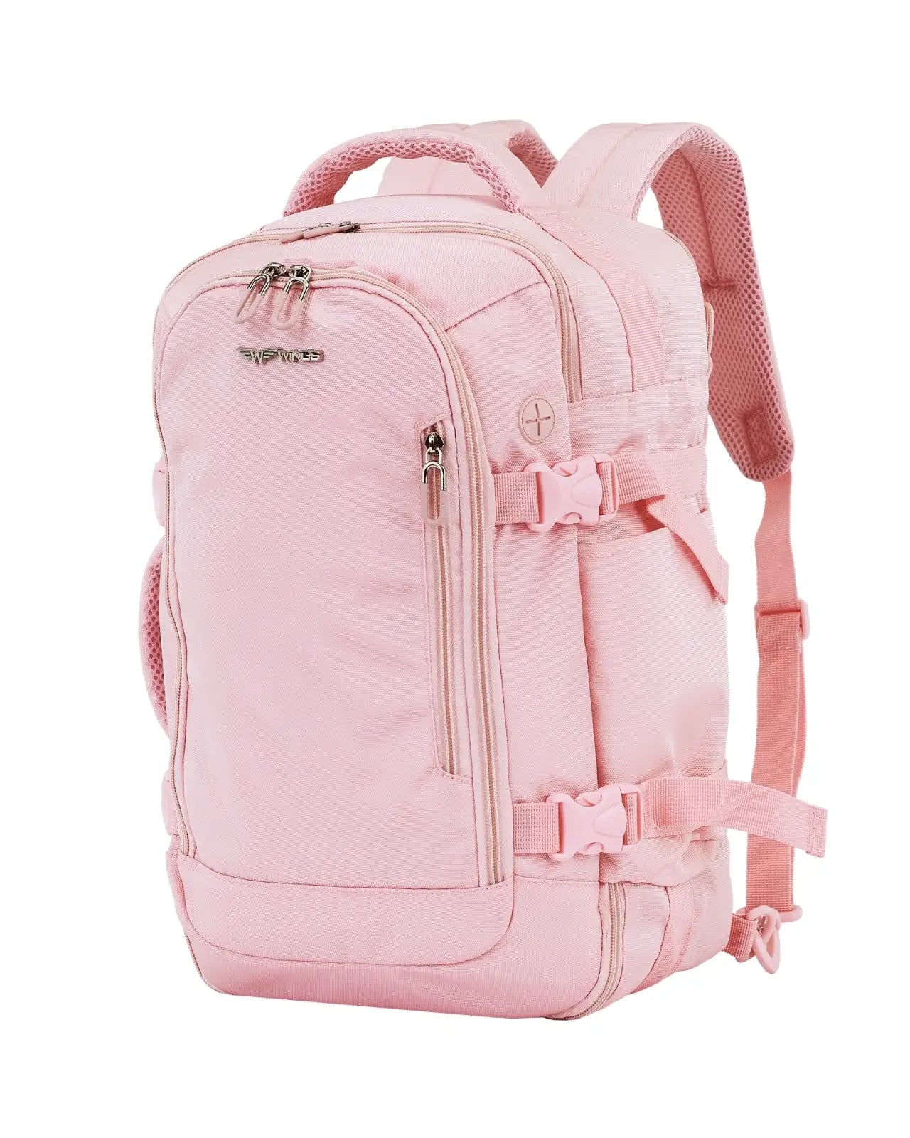 WINGS Kabinowy plecak torba 2w1 Tanager LIGHT PINK