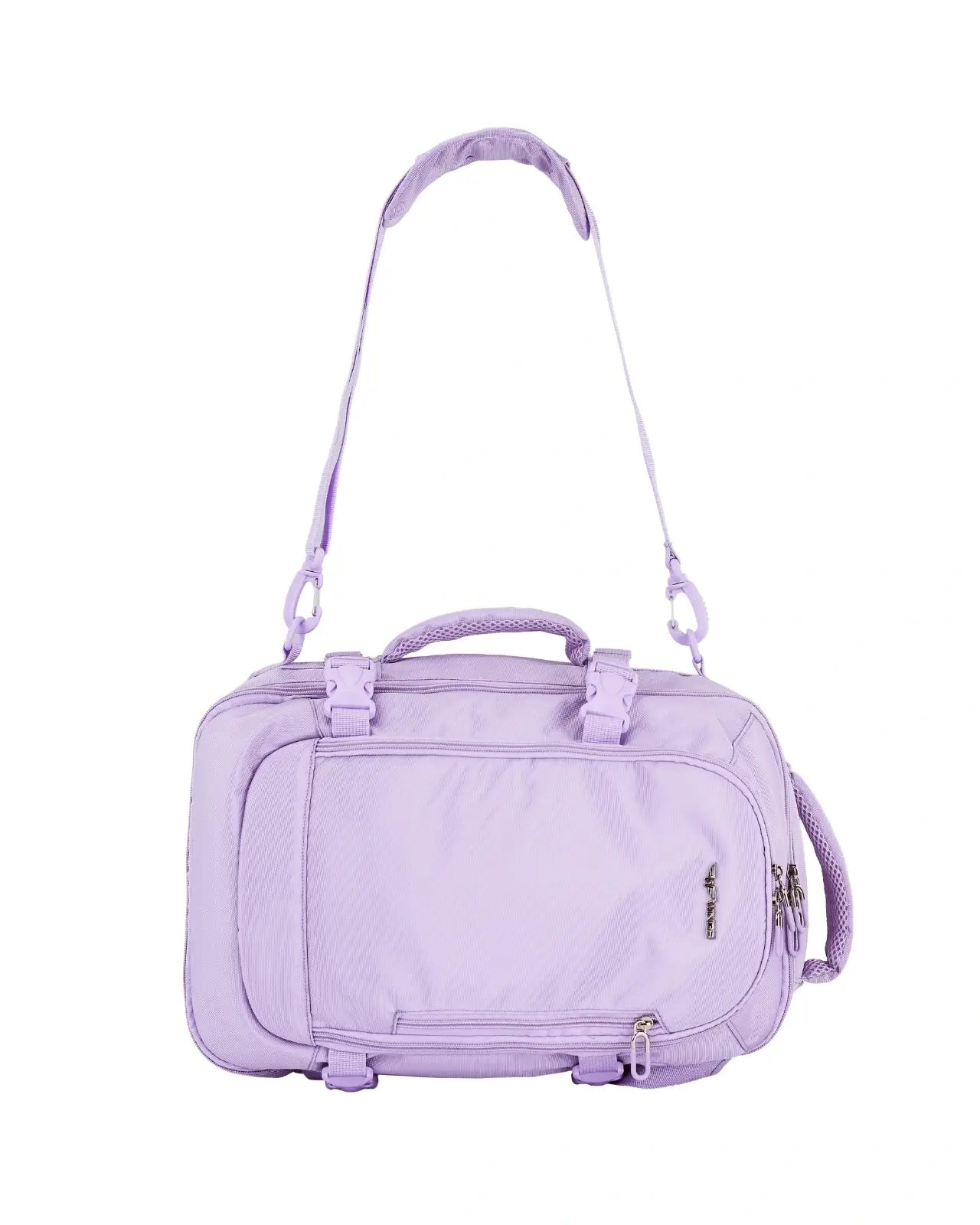 WINGS Kabinowy plecak torba 2w1 Tanager LIGHT PURPLE