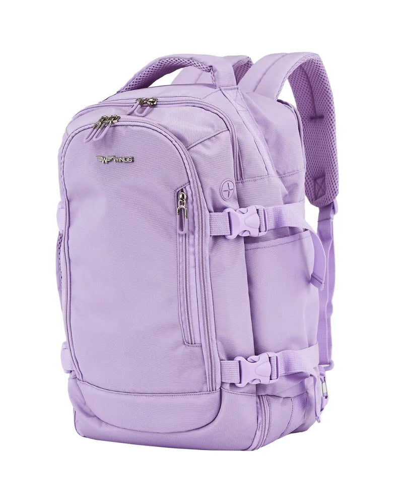 WINGS Kabinowy plecak torba 2w1 Tanager LIGHT PURPLE