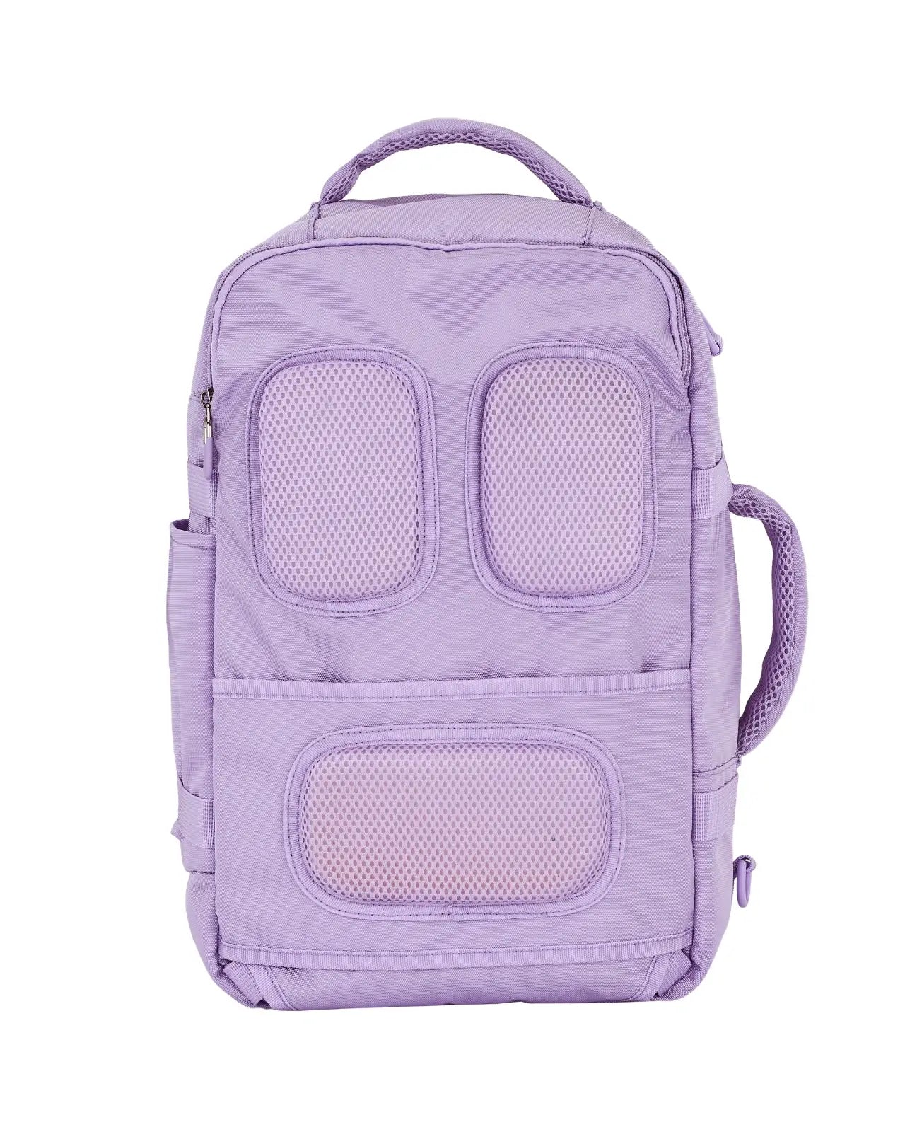 WINGS Kabinowy plecak torba 2w1 Tanager LIGHT PURPLE