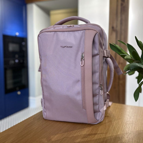 WINGS Plecak wielofunkcyjny SKYLARK poszerzany pink