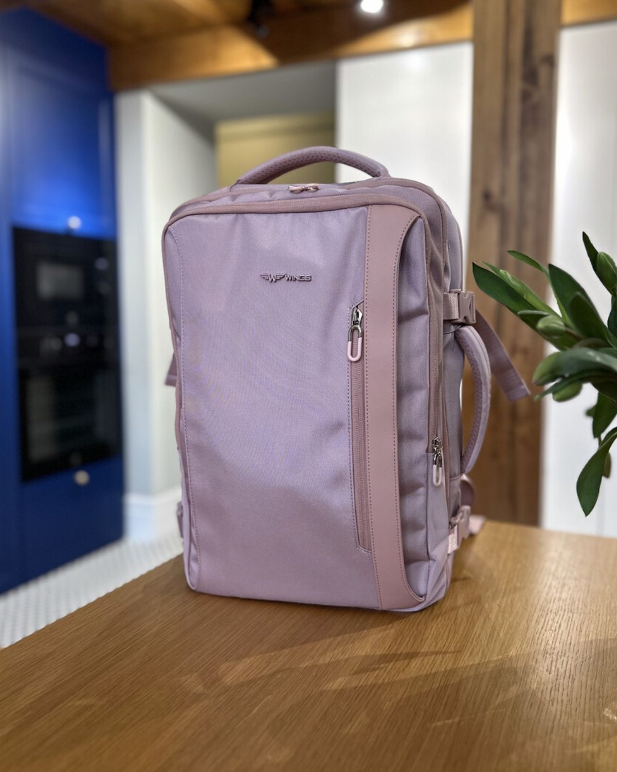 WINGS Plecak wielofunkcyjny SKYLARK poszerzany pink