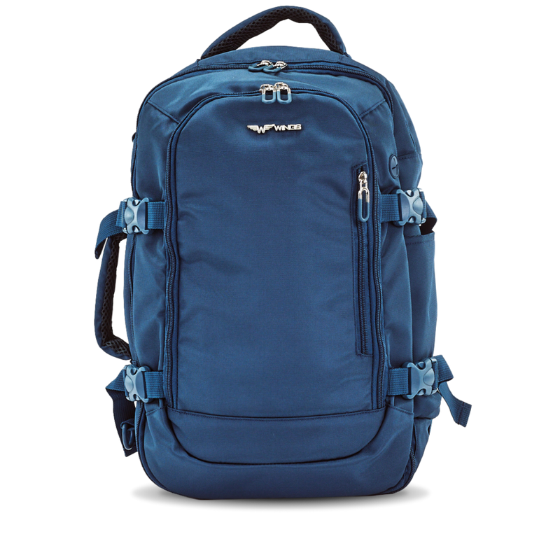 WINGS Kabinowy plecak torba 2w1 Tanager DEEP BLUE