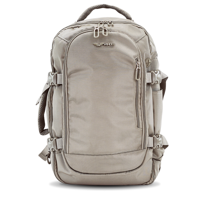 WINGS Kabinowy plecak torba 2w1 Tanager DARK GREY