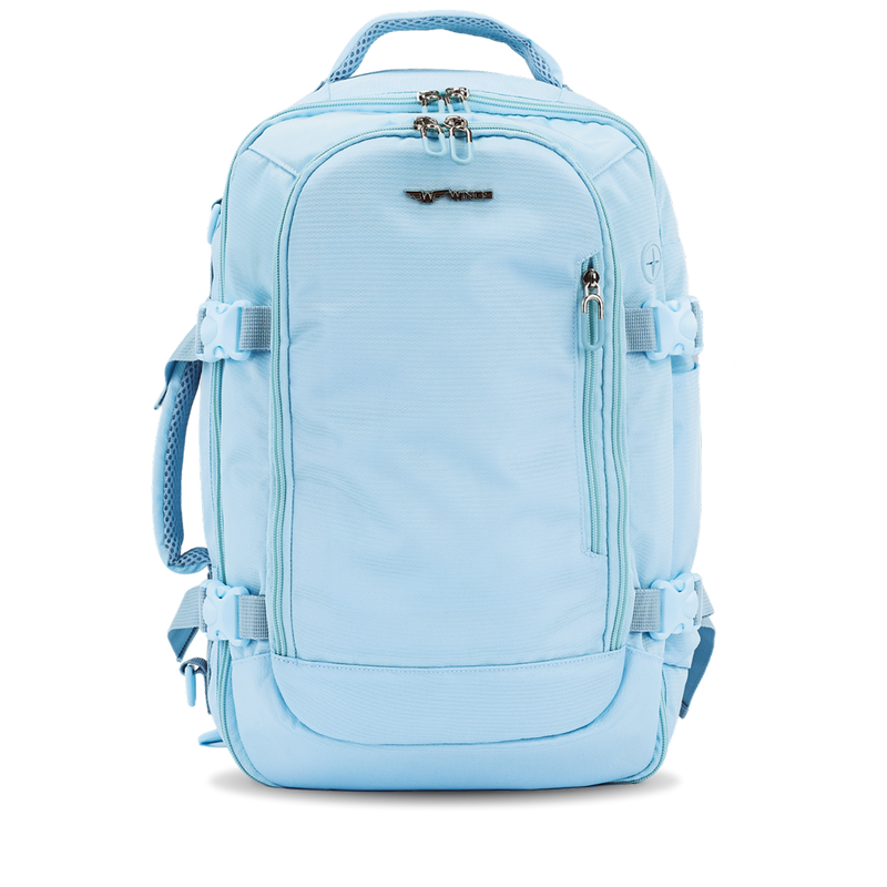 WINGS Kabinowy plecak torba 2w1 Tanager LIGHT BLUE