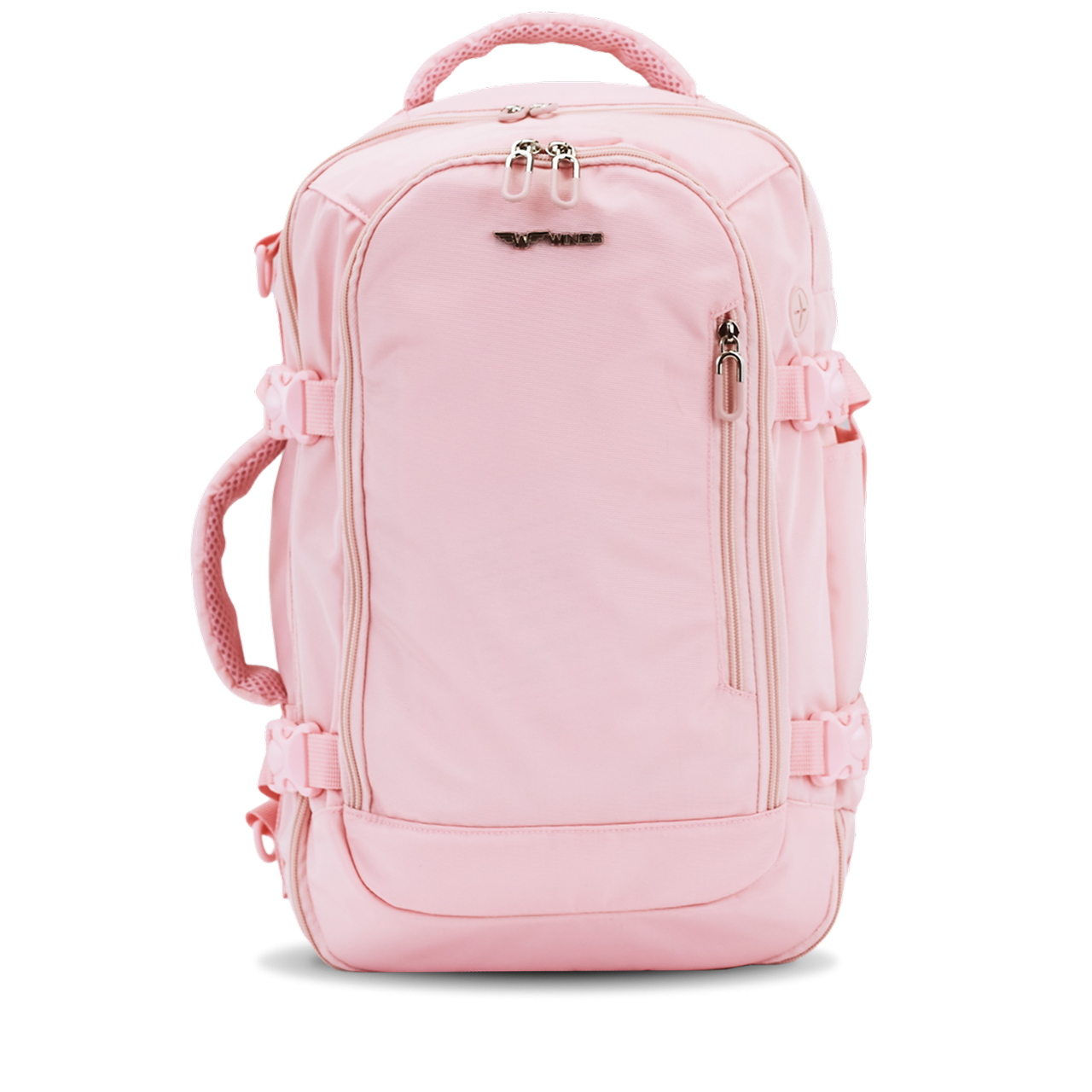 WINGS Kabinowy plecak torba 2w1 Tanager LIGHT PINK