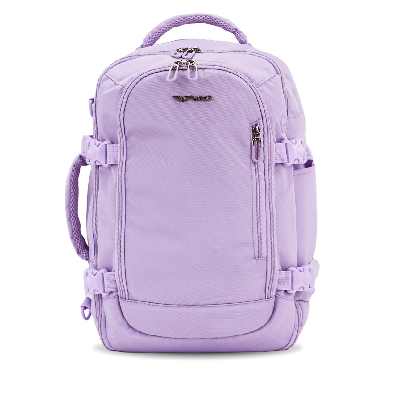 WINGS Kabinowy plecak torba 2w1 Tanager LIGHT PURPLE
