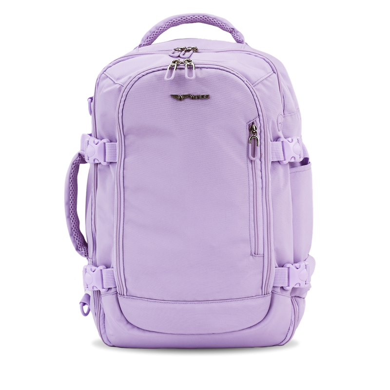 WINGS Kabinowy plecak torba 2w1 Tanager LIGHT PURPLE
