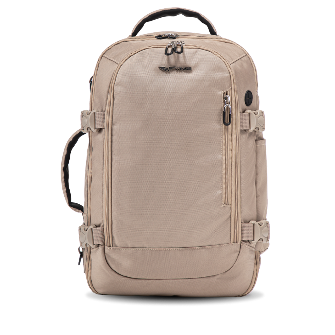 WINGS Kabinowy plecak torba 2w1 Tanager BEIGE