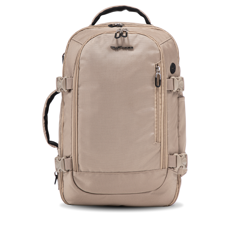 WINGS Kabinowy plecak torba 2w1 Tanager BEIGE