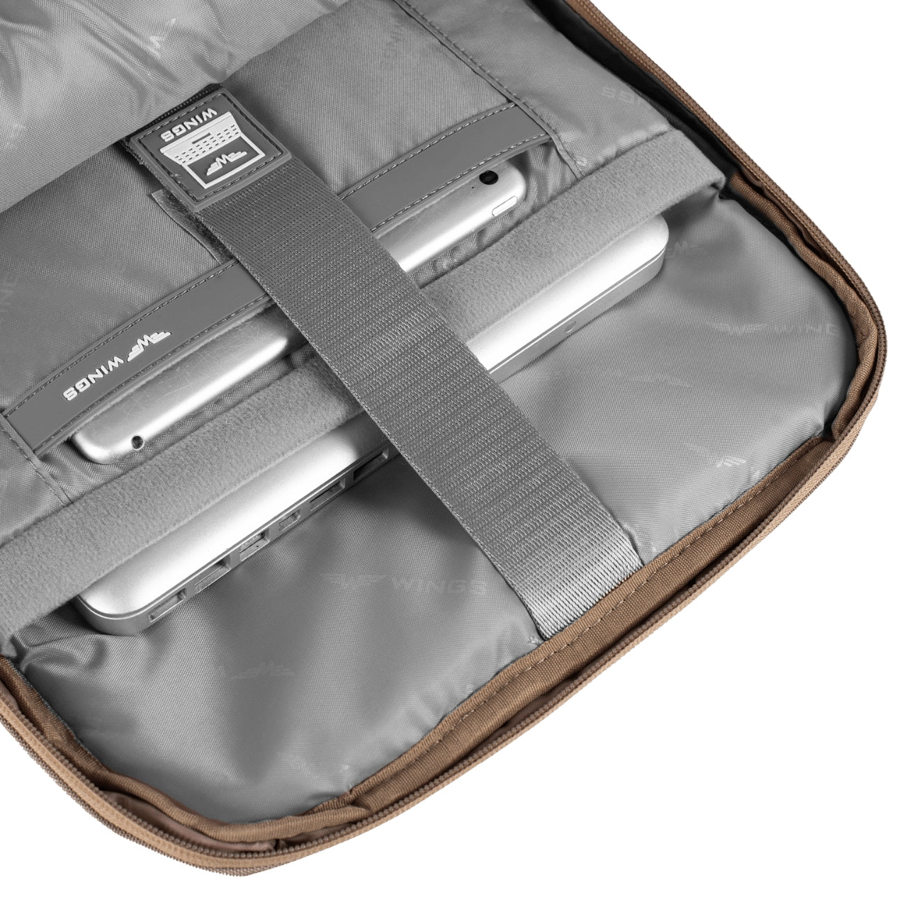 WINGS Plecak wielofunkcyjny SKYLARK poszerzany BEIGE