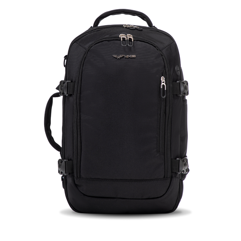 WINGS Kabinowy plecak torba 2w1 Tanager BLACK