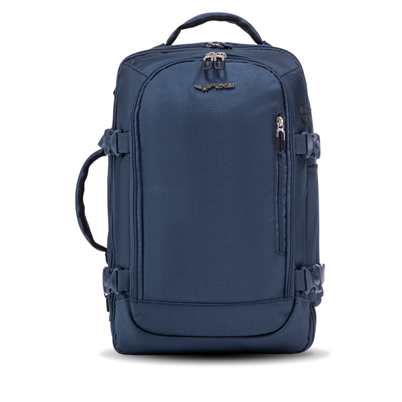 WINGS Kabinowy plecak torba 2w1 Tanager BLUE