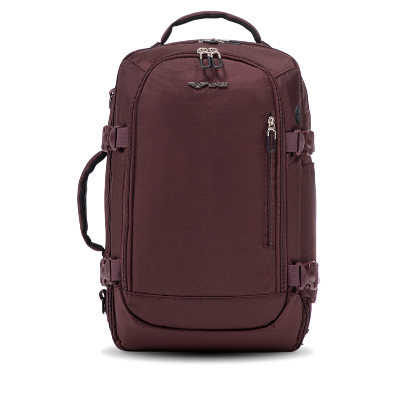 WINGS Kabinowy plecak torba 2w1 Tanager MAROON
