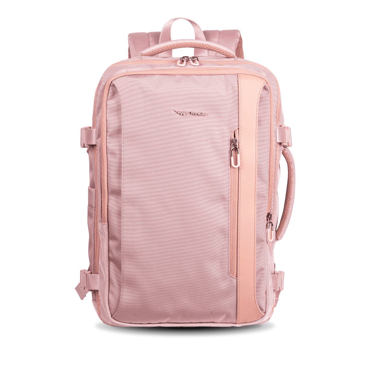 WINGS Plecak wielofunkcyjny SKYLARK poszerzany PINK