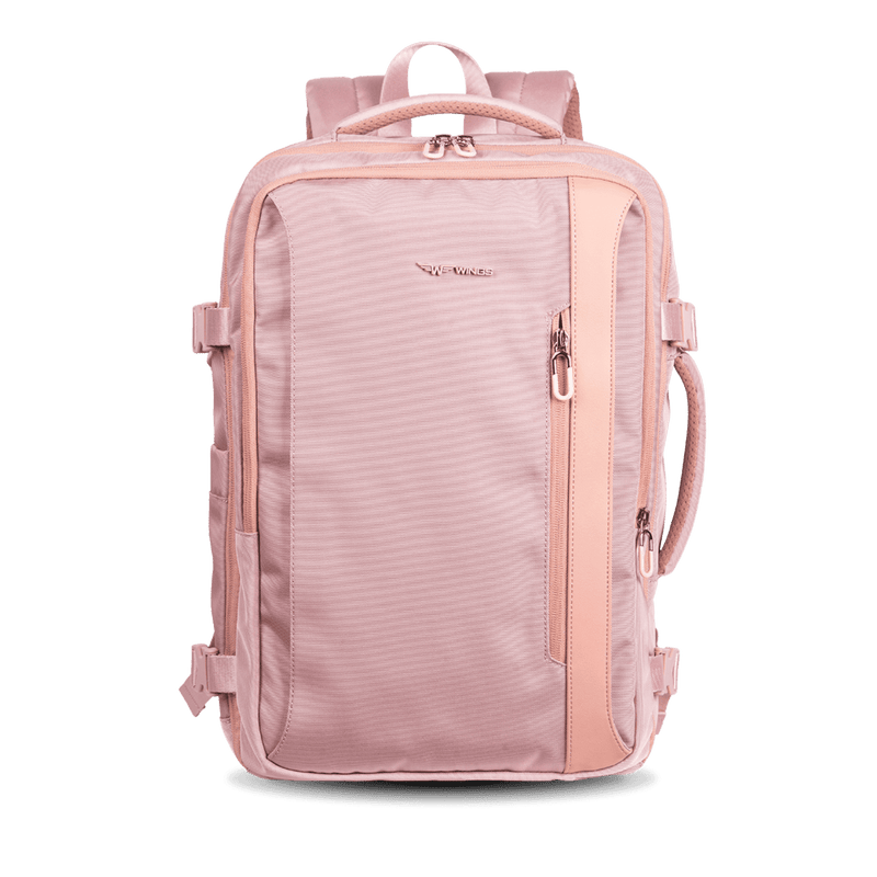 WINGS Plecak wielofunkcyjny SKYLARK poszerzany PINK