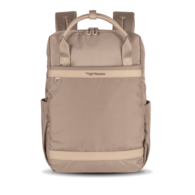 WINGS Plecak miejski damski SKYLARK beige