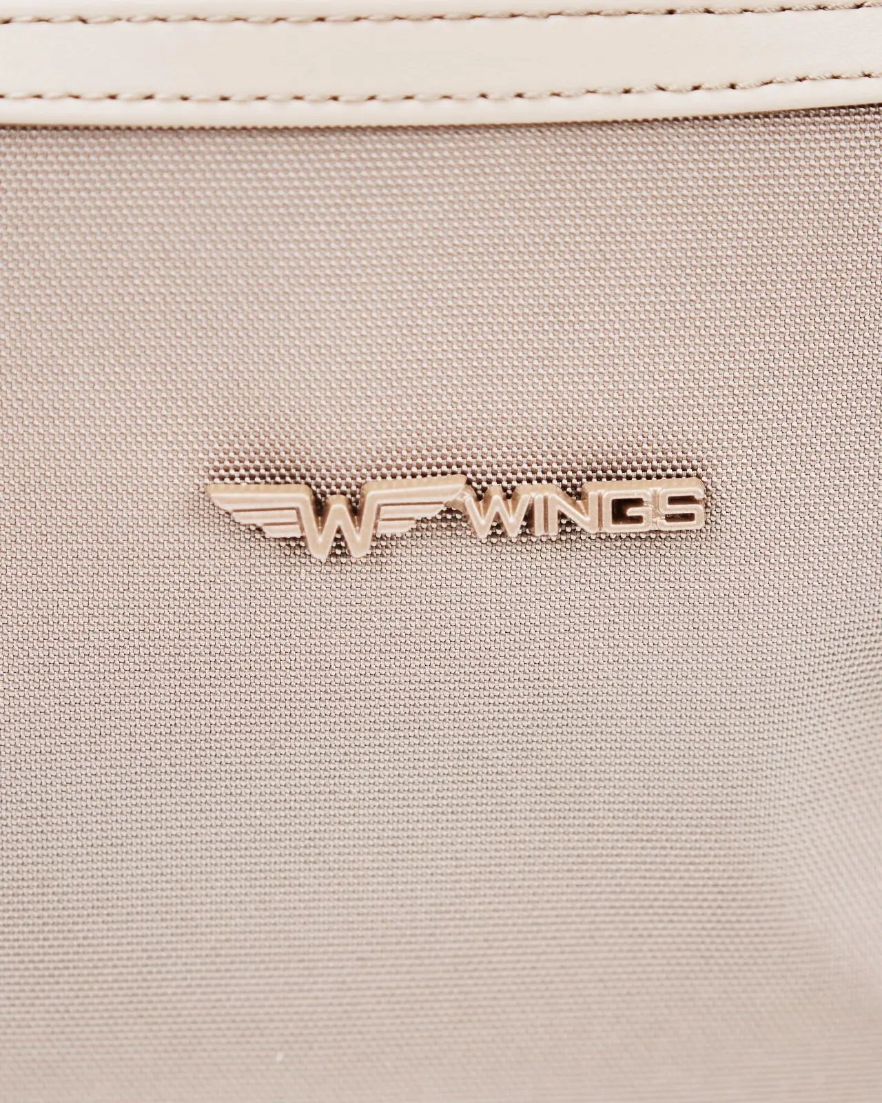 WINGS Kosmetyczka mała jednokomorowa SKYLARK beige SKYLARK COLLECTION