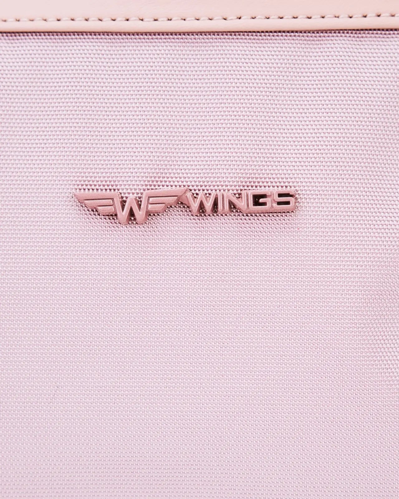 WINGS Kosmetyczka mała jednokomorowa SKYLARK pink SKYLARK COLLECTION