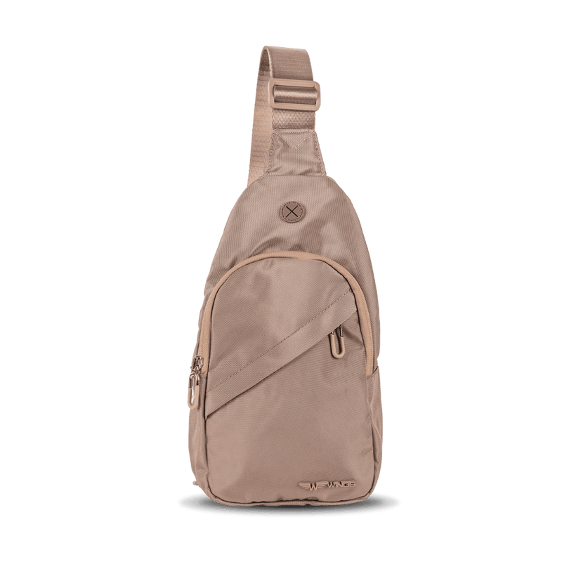 WINGS Plecak CROSSBODY Przewieszka SKYLARK BEIGE